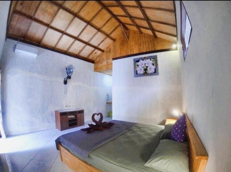Santai Bungalow Гили Траванган Экстерьер фото
